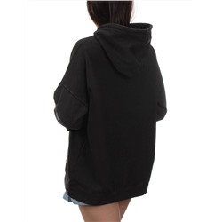 8315 DK. GRAY Худи женское (90% хлопок, 10% полиэстер)