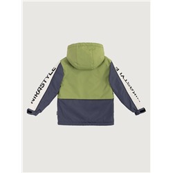 Куртка утеплённая для мальчика NIKASTYLE 4м4325 Кешью лайм Nikastyle