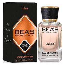 Beas U735 Tom Ford Bitter Peach edp 50 ml, Парфюм унисекс Beas U735 создан по мотивам аромата Tom Ford Bitter Peach