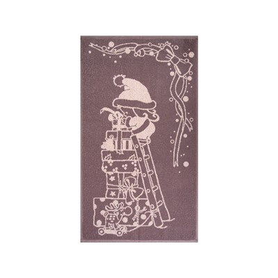 Полотенце махровое 6с103.412ж1 Малышка(т.с.мальв1) 50х90см