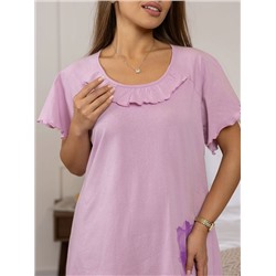 Женская сорочка мод.2163/1 / Лаванда