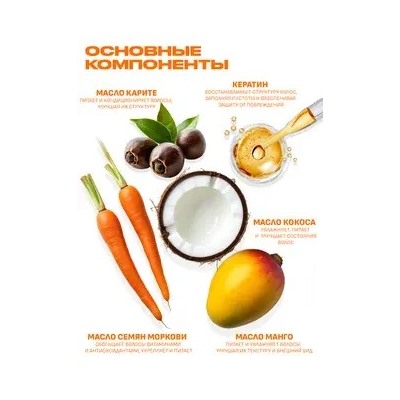 Sun Vibes Спрей-уход для волос защитный восстанавливающий SPF 10 100мл