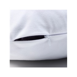 Наволочка декоративная новогодняя «Этель. Счастья в Новом Году» 40×40 см, велюр