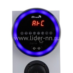 Колонка 10" (30-35 HOME SOUND) динамик 8шт/2х10"; 4х6.5"; 2х3" комплект 2 колонки ELTRONIC (серебро)