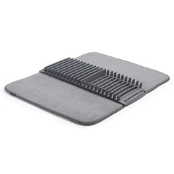 Коврик для сушки посуды Udry, 46х61 см, темно-серый