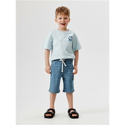 Шорты джинсовые детские для мальчиков Korlis