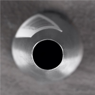 Насадка кондитерская KONFINETTA «Круг», d=3 см, выход 1.1 см, нержавеющая сталь