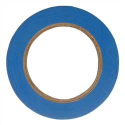 Изолента ПВХ, 15 мм х 10 м, синяя Сибртех