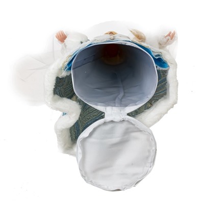 GAEM Снегурочка с ёмкостью для конфет, L23 W16 H53 см