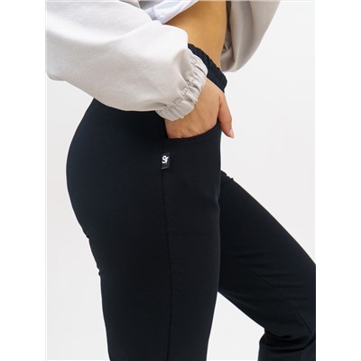 756 Брюки чёрный-2 Свт