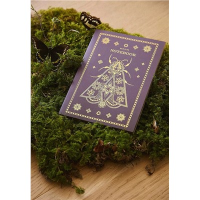 Notatnik ze znacznikiem, kolor bordowy RW25-PAU400