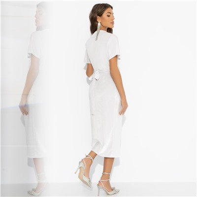 Платье бархатное, Эффект сияния (перламутр)