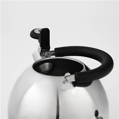 Чайник, 1.8 л, со свистком, капсульное дно, индукция, нержавеющая сталь