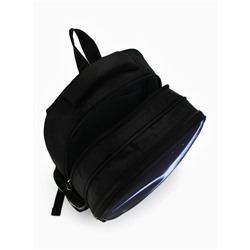 Рюкзак школьный каркасный «Космос», 39×30×14 см