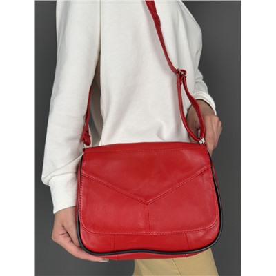 Сумка женская из телячьей кожи