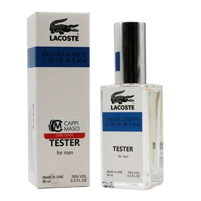 Tester EU Lacoste Eau de Lacoste L.12.12. Bleu for men 60 ml