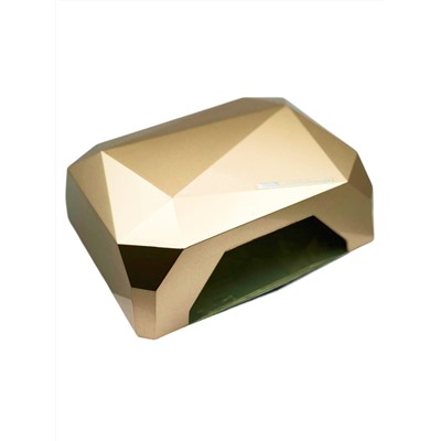 Nail Art LED-лампа для ногтей, 54 Вт, золотой матовый