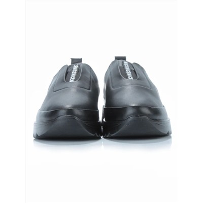 03-5303 BLACK Полуботинки женские (натуральная кожа)