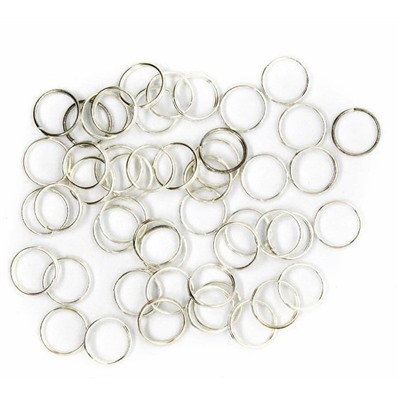Соединительные кольца спираль 9 мм 10 шт