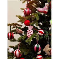 Набор елочных украшений Show time из коллекции New Year Essential, 4 шт.