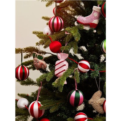 Набор елочных украшений Circus из коллекции New Year Essential, 3 шт.