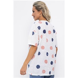 Блуза Тори (белая) Б13519-20М