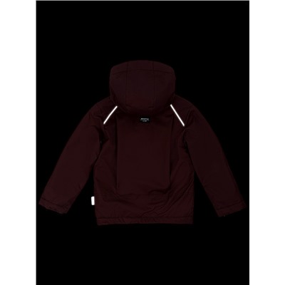 Куртка утепленная для мальчика NIKASTYLE 4м3524 томат Nikastyle