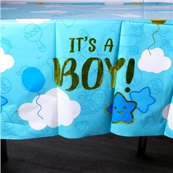 Скатерть It's a BOY!, 137 × 183 см