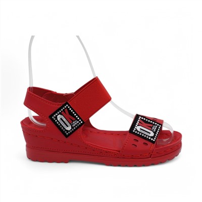 Босоножки LV71-28 красные