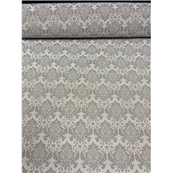 Розы Дамаск бежевый фон Вензеля Ткань 280 см 249298