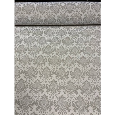 Розы Дамаск бежевый фон Вензеля Ткань 280 см 249298