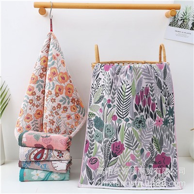 Cartoon soft towel, wholesale