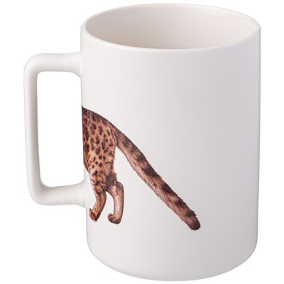 КРУЖКА LEFARD "BENGAL CAT" 400МЛ 8*7*10.8CM