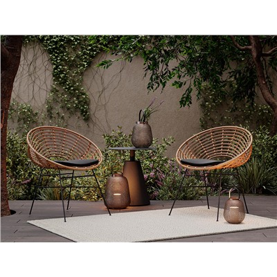 Ваза-подсвечник Tonne, 33 см, медная