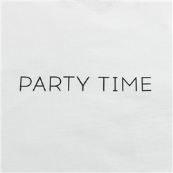 Пижама женская (футболка и шорты) KAFTAN Party time, размер 40-42