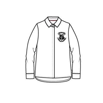 Блузка для девочки "Гарри Поттер"