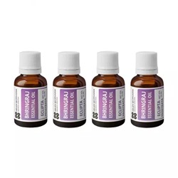 Набор эфирного масла Брингараджа (4 x 15 мл), Bhringraj Essential Oil Set, произв. Heilen Biopharm