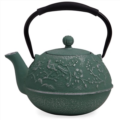 ЗАВАРОЧНЫЙ ЧАЙНИК ЧУГУННЫЙ С ЭМАЛИРОВАННЫМ ПОКРЫТИЕМ ВНУТРИ 700 МЛ