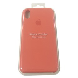 Силиконовый чехол для iPhone XS MAX крайола