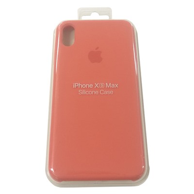 Силиконовый чехол для iPhone XS MAX крайола