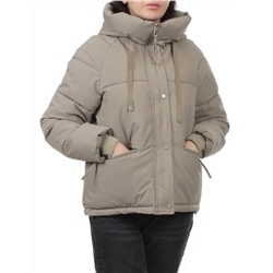 A2301 KHAKI Куртка зимняя женская (150 гр. холлофайбер)