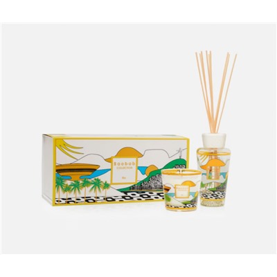Baobab Collection MY FIRST BAOBAB RIO GIFT BOX Körperpflegeset Подарочный набор "Рио": диффузор и ароматическая свеча