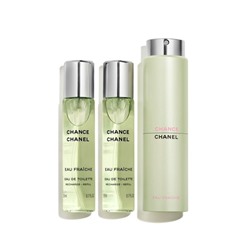 CHANEL (Шанель) TWIST & SPRAY Eau de Toilette (EdT) Туалетная вода CHANCE EAU FRA_CHE, 60 мл