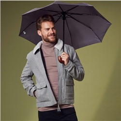 G818-1682 Grey (Серый) Зонт мужской автомат Fulton