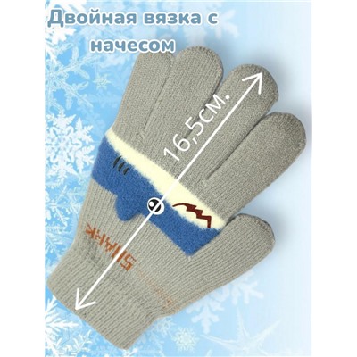 Перчатки для мальчиков Арт 2023/12 модель 3