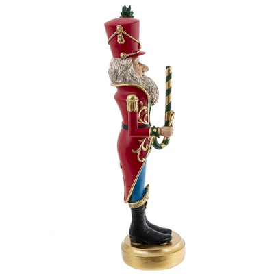 GAEM Фигурка декоративная "Солдатик-эльф", L10 W10 H39 см
