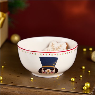 НАБОР ПОСУДЫ LEFARD "ЩЕЛКУНЧИК" 2 ПР. (КРУЖКА 360МЛ, САЛАТНИК 500МЛ)