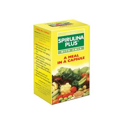 СПИРУЛИНА ПЛЮС С АМЛОЙ (GOODCARE SPIRULINA PLUS WITH AMLA) ,60  капсул