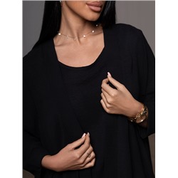 Женский костюм мод.2142/2 / Черный