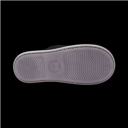 Тапочки домашние 10250-3 черно серые